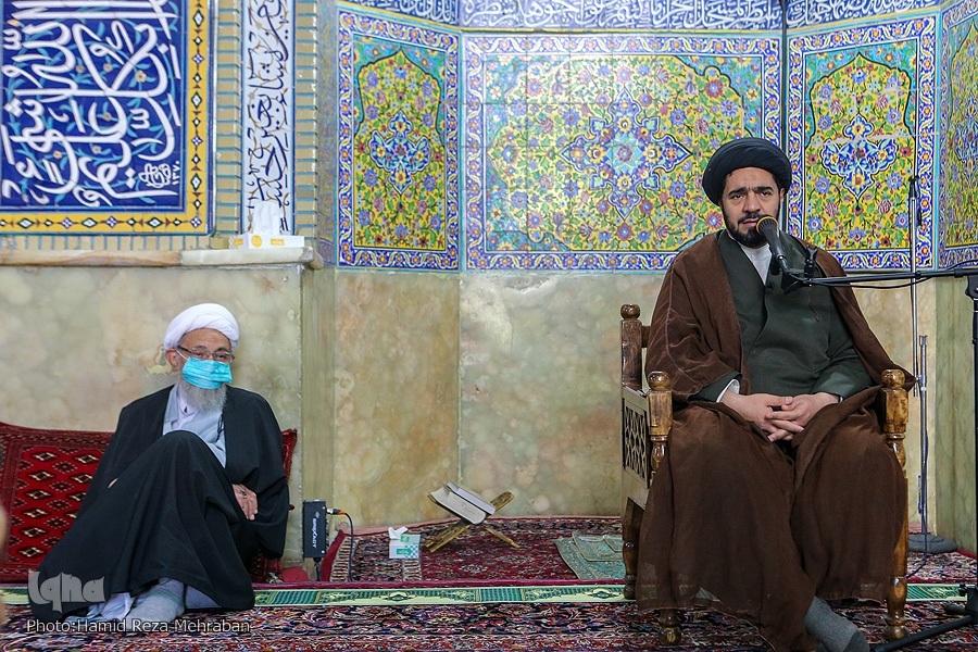 پایان سومین ختم قرآن در مسجد امام خمینی(ره) بازار تهران + عکس موسویدرچهای