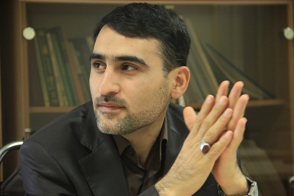 علیرضا شعبانی‌فرد کارشناس دبیرخانه شورای توسعه فرهنگ قرآنی 