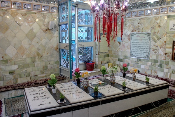 شهدای گمنام مسجد فائق