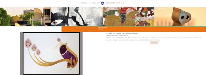 آماده//برگزاری نمایشگاه مجازی «اسماء الحسنی» در ایتالیا آماده//برگزاری نمایشگاه مجازی «اسماء الحسنی» در ایتالیا