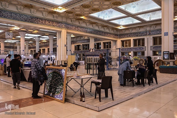 بخش دانشگاهی نمایشگاه قرآن