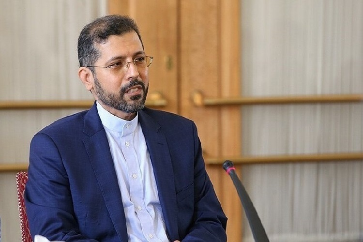 سعید خطیبزاده، سخنگوی وزارت امور خارجه سعید خطیبزاده، سخنگوی وزارت امور خارجه