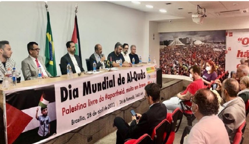 روز قدس در جهان + عکس و فیلم