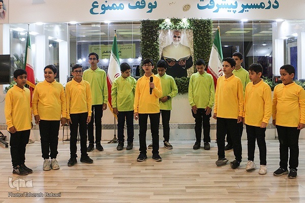 طنین نواهای مهدوی در آخرین روز نمایشگاه قرآن