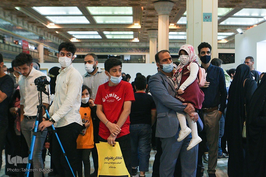 ارسالی/ طنین نواهای مهدوی در آخرین روز نمایشگاه قرآن ارسالی/ طنین نواهای مهدوی در آخرین روز نمایشگاه قرآن