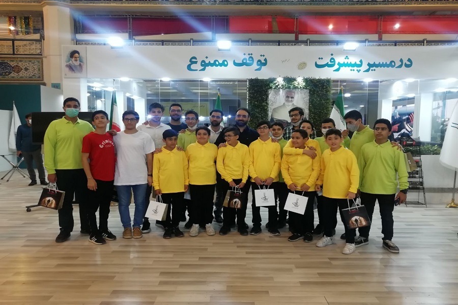 طنین نواهای مهدوی در آخرین روز نمایشگاه قرآن طنین نواهای مهدوی در آخرین روز نمایشگاه قرآن