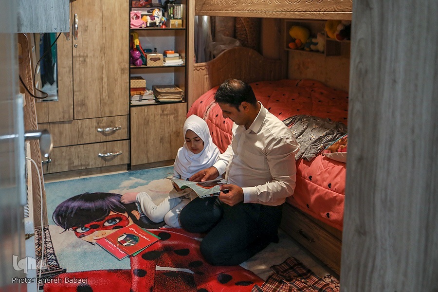 دختر حافظ قرآن