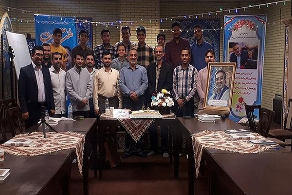 جشن تولد احمد ابوالقاسمی