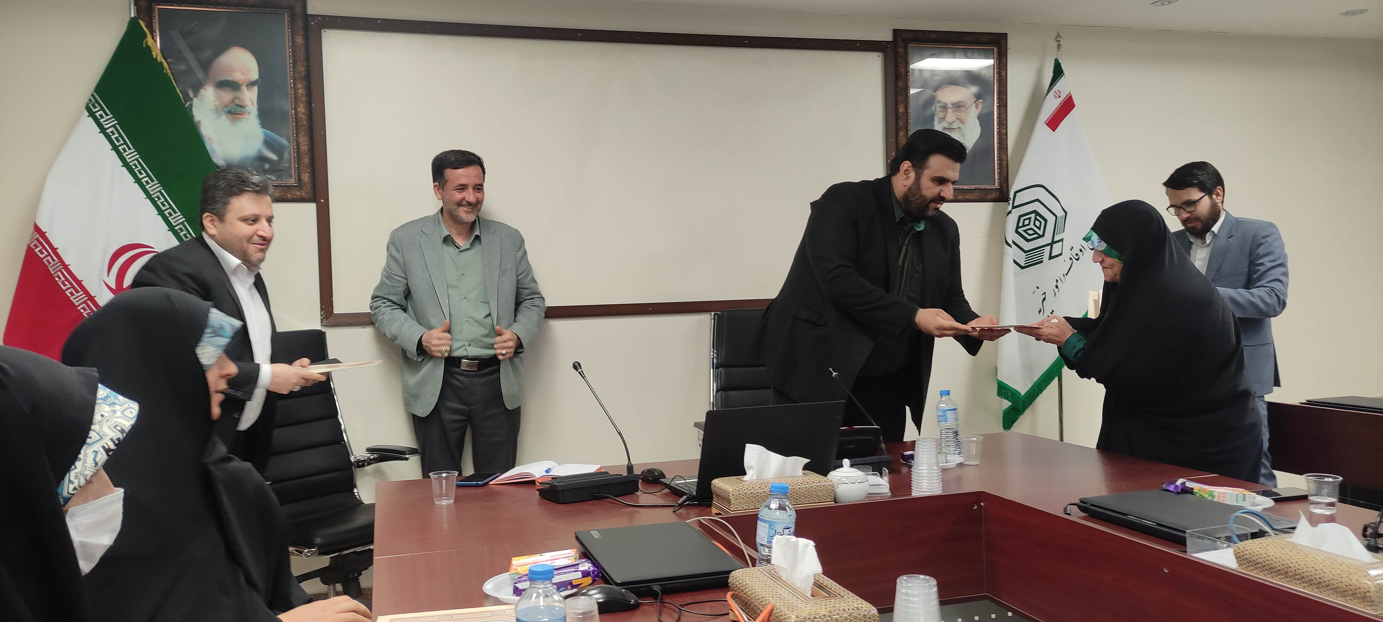 دومین دوره طرح ساماندهی داوران مسابقات قرآن پایان یافت دومین دوره طرح ساماندهی داوران مسابقات قرآن پایان یافت