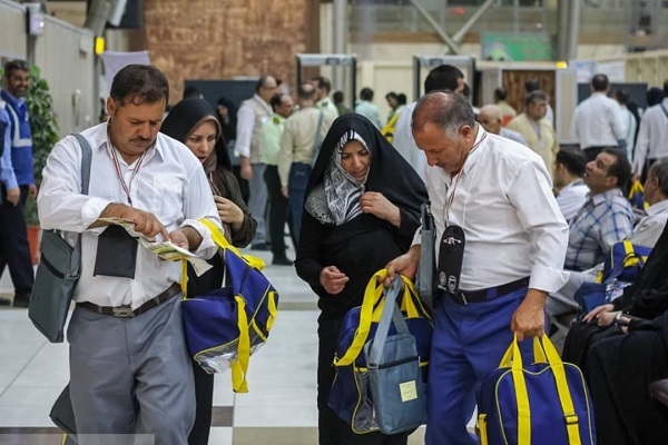 ارز همراه حجاج