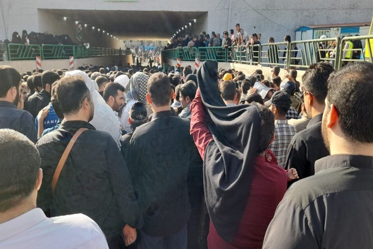 آغاز مراسم سیوسومین سالگرد ارتحال امام خمینی(ره) آغاز مراسم سیوسومین سالگرد ارتحال امام خمینی(ره)