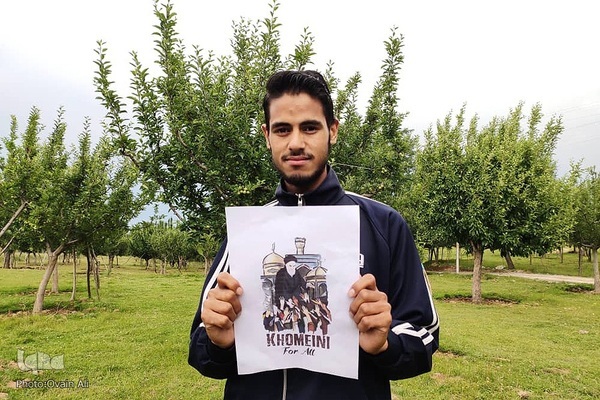 عکس | کمپین کشمیری&zwnj;ها در گرامیداشت یاد و خاطره امام راحل (ره)