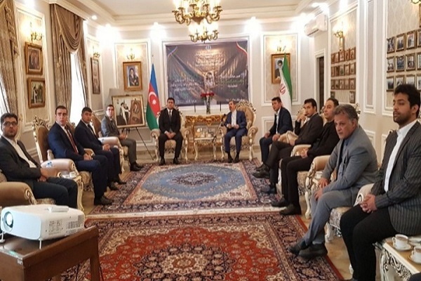 مراسم سالگرد ارتحال امام(ره) و بزرگداشت قیام 15 خرداد در نخجوان