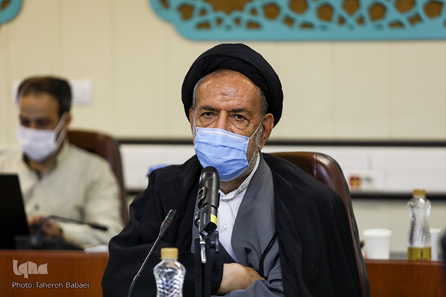 حجت&zwnj;الاسلام والمسلمین سیدمحمود دعائی