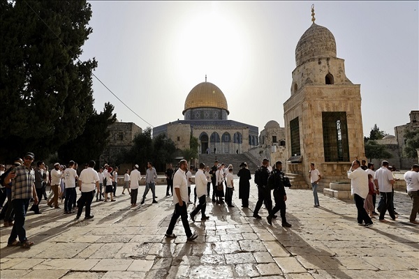 از افتتاح میدان ابوعاقله تا ادامه حملات صهیونیست&zwnj;ها به مسجدالاقصی