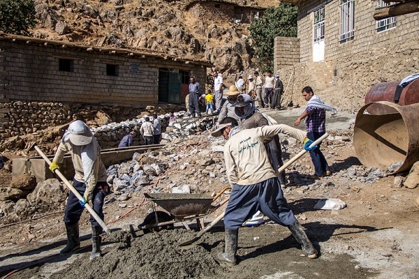 محرومیت&zwnj;زدایی جهادگران مکتب سلیمانی در آخران