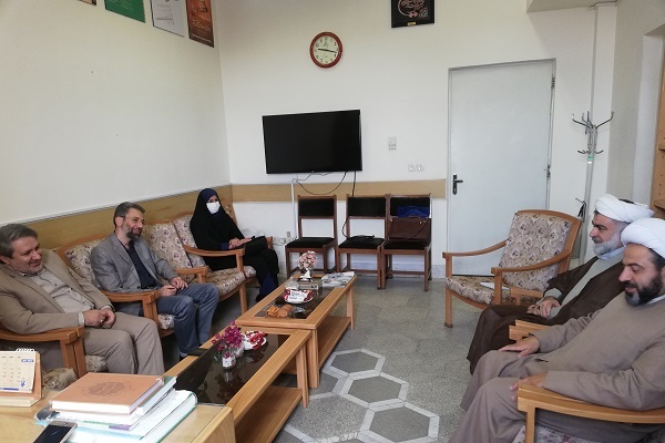 در دیدار امروز مدیرعامل ایکنا از المصطفی چه گذشت؟ در دیدار امروز مدیرعامل ایکنا از المصطفی چه گذشت؟