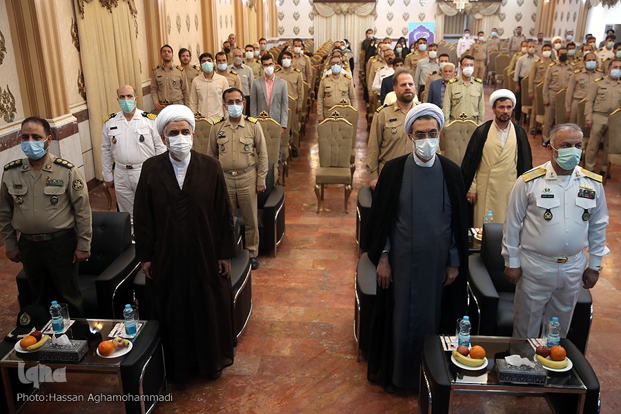 اختتامیه جشنواره عطر رمضان نداجا