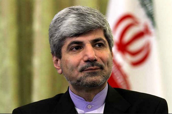 رامین مهمانپرست، سخنگوی پیشین وزارت امور خارجه رامین مهمانپرست، سخنگوی پیشین وزارت امور خارجه