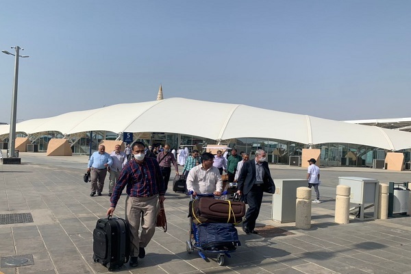 حضور 3400 زائر ایرانی در مدینه منوره حضور 3400 زائر ایرانی در مدینه منوره