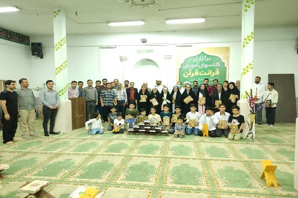 محفل قرآنی با محوریت &laquo;استعداد یابی فرزندان کارکنان پدافند هوایی&raquo;
