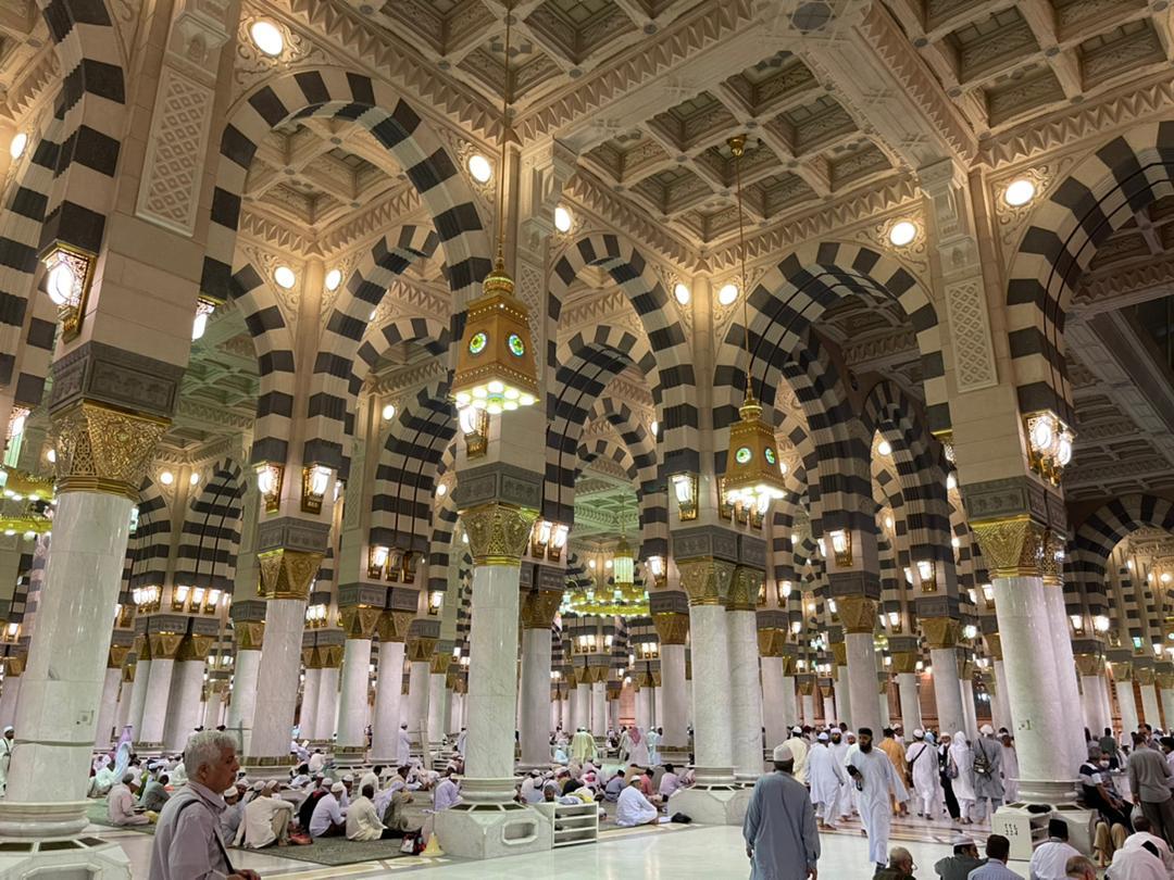 حضور زائران ایرانی در شهر پیامبر + عکس