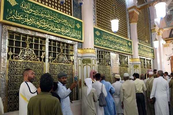 ثبتنام اینترنتی برای حضور در روضه رضوان مسجدالنبی(ص) +فیلم ثبتنام اینترنتی برای حضور در روضه رضوان مسجدالنبی(ص) +فیلم