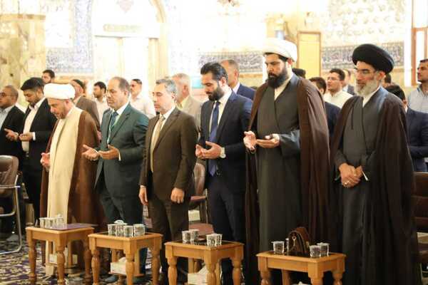 آغاز سیزدهمین دوره مسابقات نخبگان برتر قرآنی عراق + عکس آغاز سیزدهمین دوره مسابقات نخبگان برتر قرآنی عراق + عکس