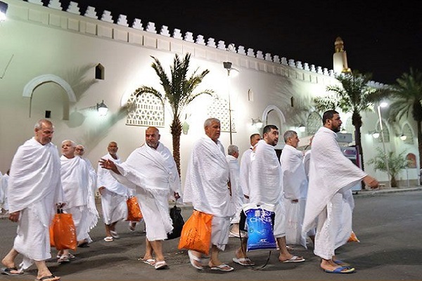 تشرف نخستین گروه زائران ایرانی به بیت&zwnj;الله الحرام؛ زایران عمره تمتع به جای آوردند