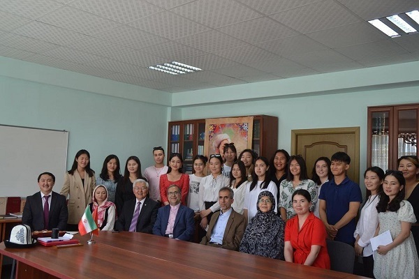 راه&zwnj;اندازی سه مرکز در بیشکک به نام مفاخر ايرانی + فیلم