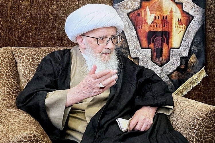 آیتالله العظمی وحید خراسانی آیتالله العظمی وحید خراسانی