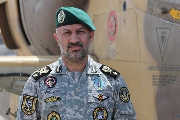 امیر دریادار حمزه علی کاویانی، جانشین فرمانده نیروی دریایی ارتش