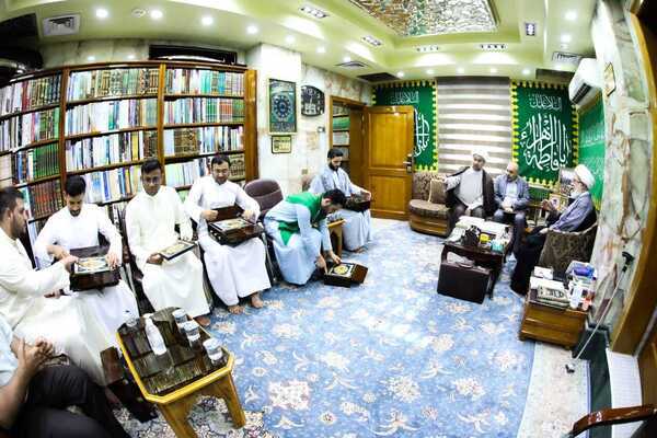 برگزاری مراسم تجلیل از نخبگان برتر قرآنی آستان مقدس حسینی // اماده برگزاری مراسم تجلیل از نخبگان برتر قرآنی آستان مقدس حسینی // اماده