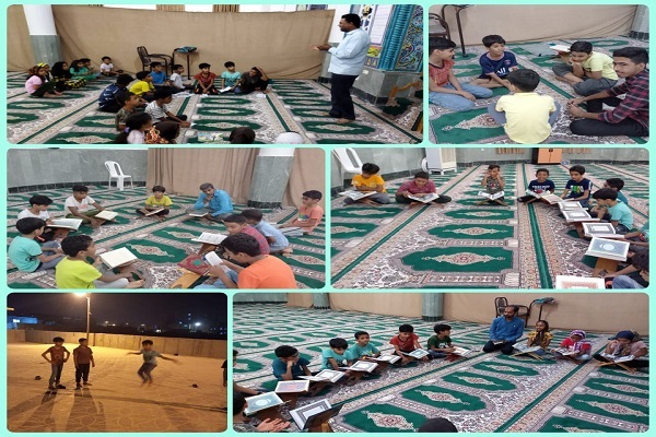 طرح اوقات فراغت مؤسسه پیامبراعظم(ص) قشم