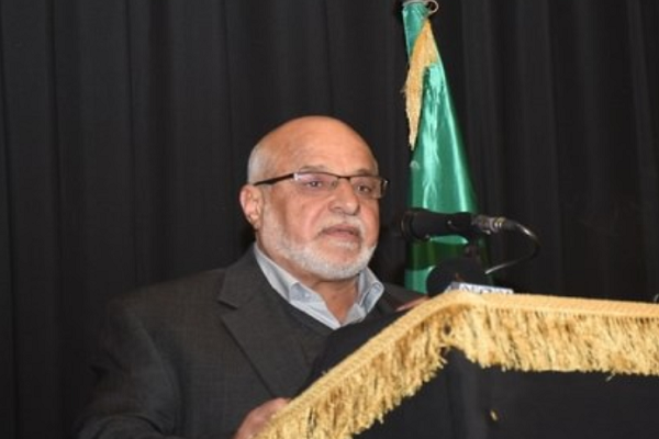 خلیل حمدان؛ عضو هیئت رئیسه جنبش امل لبنان خلیل حمدان؛ عضو هیئت رئیسه جنبش امل لبنان