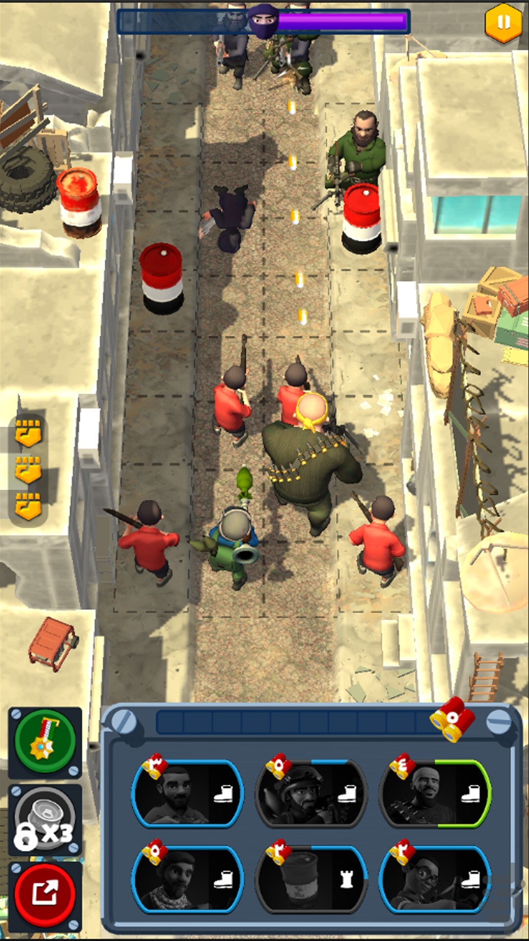 بازی اندرویدی سرافرازان بازی اندرویدی سرافرازان