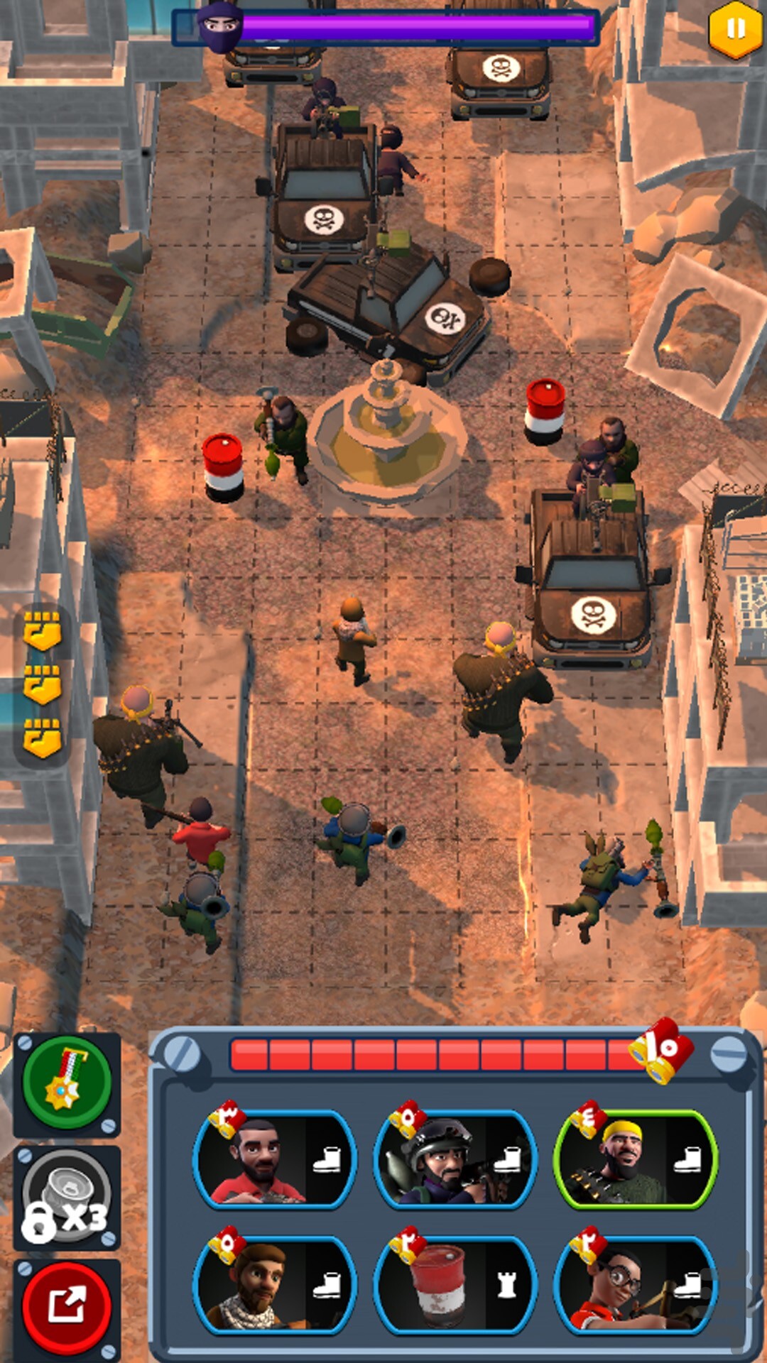 بازی اندرویدی سرافرازان بازی اندرویدی سرافرازان