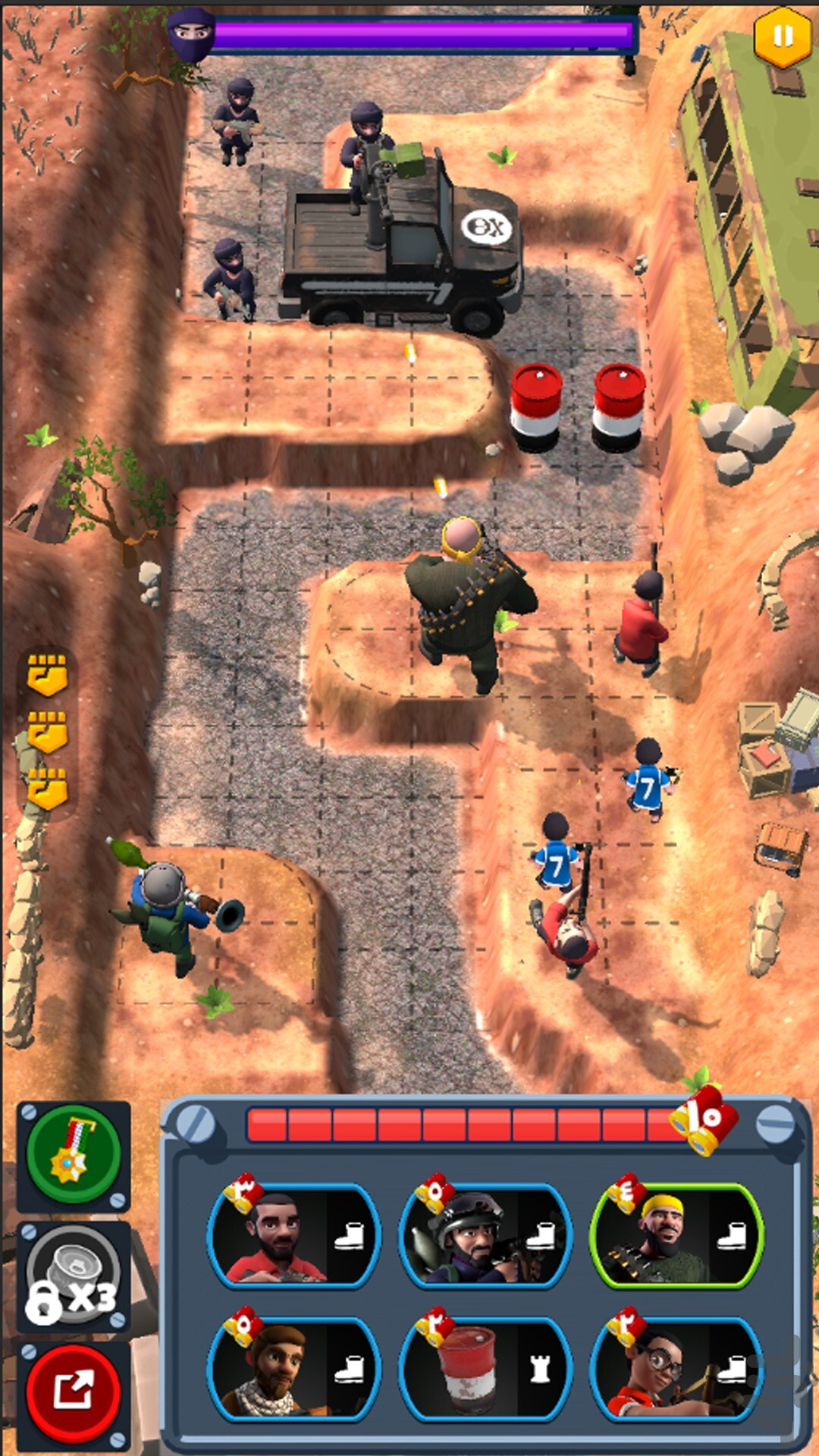 بازی اندرویدی سرافرازان بازی اندرویدی سرافرازان