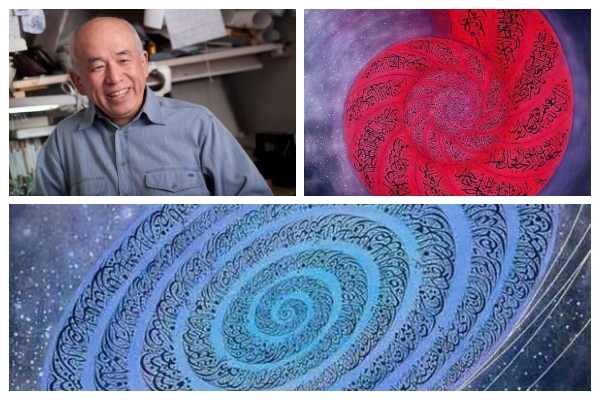 هنرمند قرآنی سرزمین آفتاب؛ از تشرف به اسلام تا کتابی که در موزه مالزی ماندگار شد + فیلم و عکس