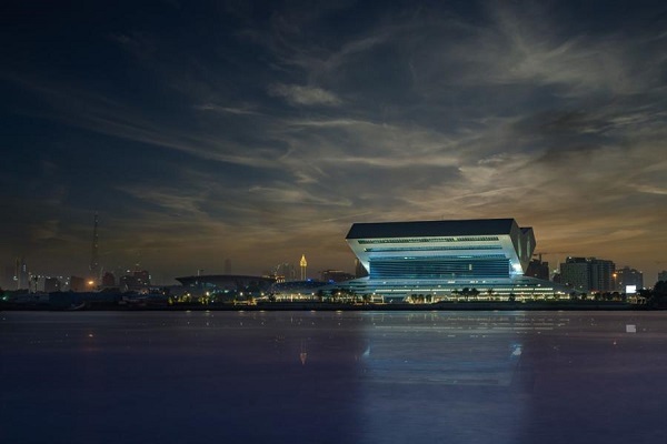 افتتاح کتابخانه محمد بن راشد در دبی افتتاح کتابخانه محمد بن راشد در دبی