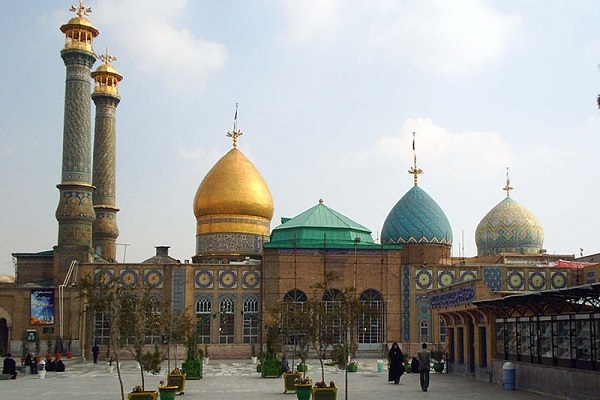 حرم حضرت عبدالعظیم(ع)