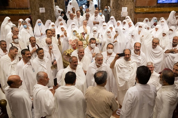 ارسالی/ 12 هزار زائر ایرانی در مدینه ارسالی/ 12 هزار زائر ایرانی در مدینه