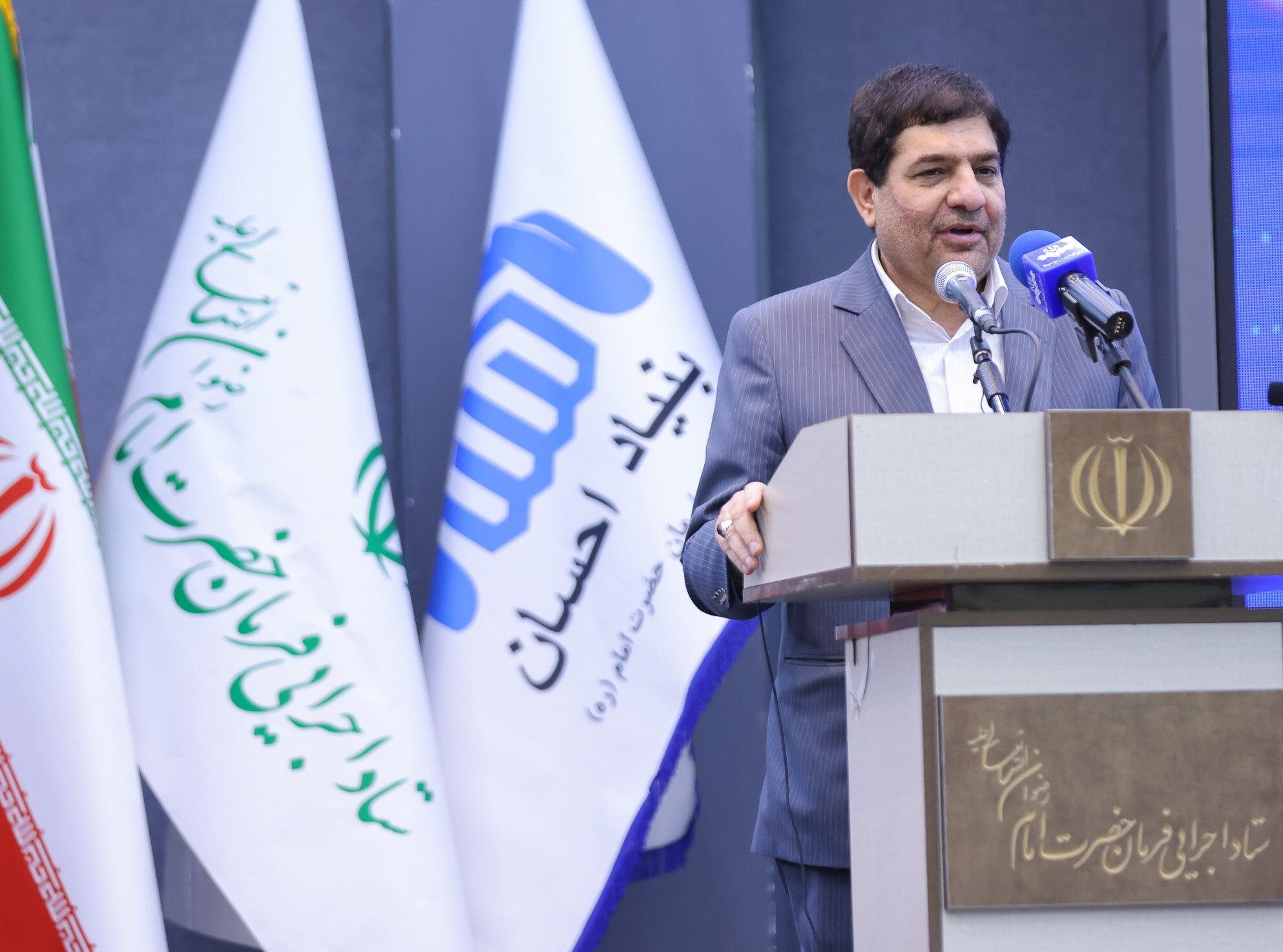 محمد مخبر معاون اول رئیس&zwnj;جمهور