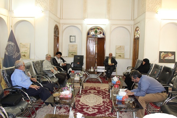 جلسه هیئت مدیره اتحادیه قرآنی اصفهان