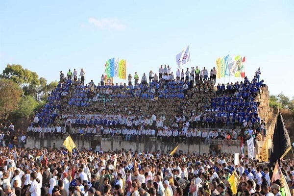 سلام فرمانده با اجرا در کشورهای اسلامی شور و شعور جهاد و مقاومت را افزون کرد/اماده سلام فرمانده با اجرا در کشورهای اسلامی شور و شعور جهاد و مقاومت را افزون کرد/اماده