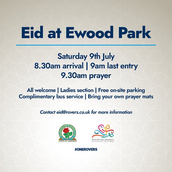 فراخوان انجام نماز عید قربان در زمین چمن باشگاه انگلیسی فراخوان انجام نماز عید قربان در زمین چمن باشگاه انگلیسی