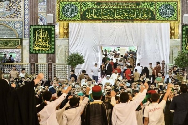 اجرای سلام فرمانده در باب القبله عراق اجرای سلام فرمانده در باب القبله عراق