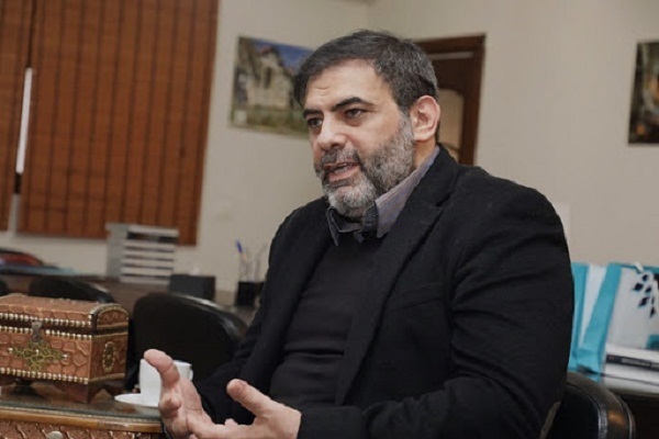 ناجی امهز، تحلیلگر مسائل سیاسی لبنان