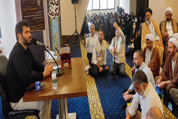 برگزاری مراسم عزای شهادت امام باقر(ع) ازسوی دفتر آیت&zwnj;الله فاضل لنکرانی در مکه