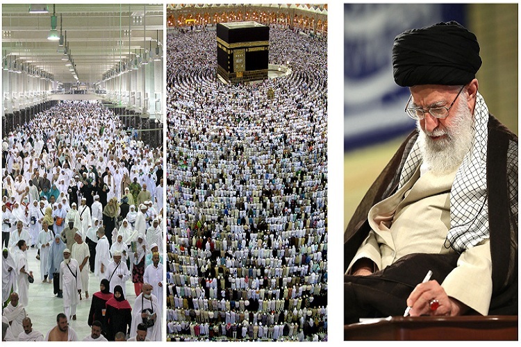 پیام رهبر انقلاب به حجاج پیام رهبر انقلاب به حجاج